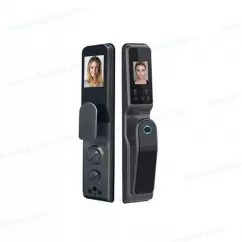 R10P 3D Face Recognition Tuya Wifi Remote Unlock Digital Door Lock