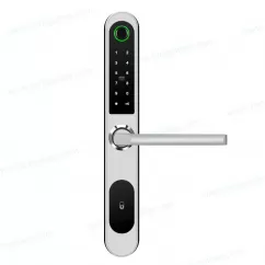 A211 Slim Design Fingerprint Digital Sliding Door Aluminum Door Lock